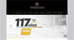 Desktop Screenshot of crtennis.com