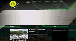 Desktop Screenshot of crtennis.com.br